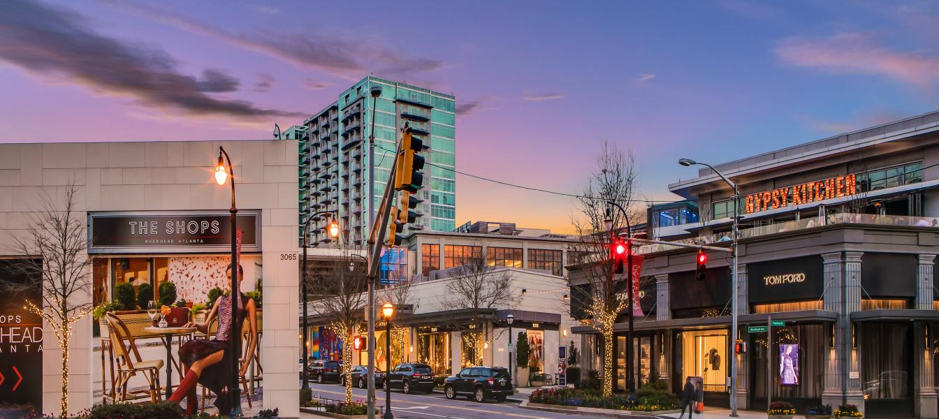 Shops in Atlanta